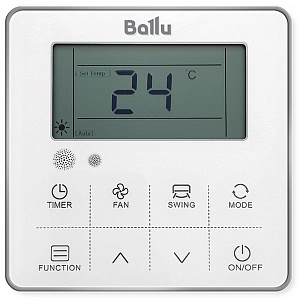 Сплит-система канального типа Ballu Machine серии Universal 3 BLC_D-18HN1_21Y комплект