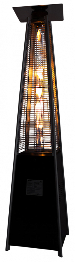 Уличный обогреватель JAX JOGH-11000 PNGB (Пирамида) черная