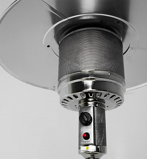 Уличный обогреватель JAX JOGH-13000 PNB (Гриб) черный