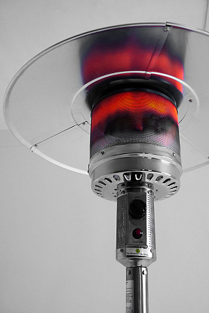 Уличный обогреватель JAX JOGH-13000M (Гриб) нерж.сталь