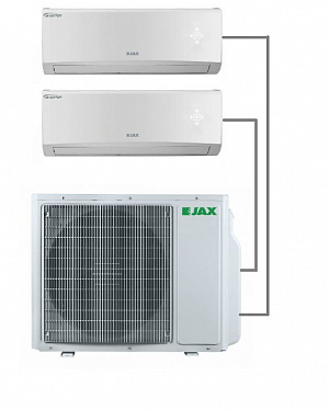 Мультисплит-система JAX ACI-2FM18HE/ACY-FM09HE/ACY-FM09HE комплект