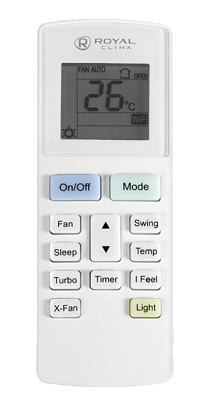 Сплит-система ROYAL CLIMA серии GRIDA DC EU Inverter RCI-GR35HN