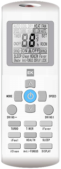 Сплит-система Euroklimat серии ALBA EKSA-20HN комплект
