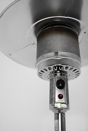 Уличный обогреватель JAX JOGH-13000M (Гриб) нерж.сталь