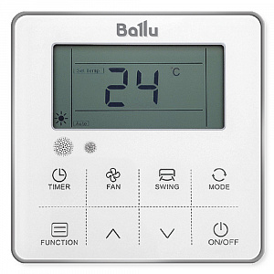 Сплит-система канального типа Ballu Machine серии Universal 3 BLC_D-60HN1_21Y комплект