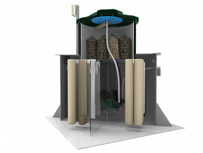 Коло Веси 3 низкий корпус
