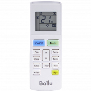 Сплит-система BALLU серии GREENLAND BSGRI-24HN8_22Y Inverter комплект