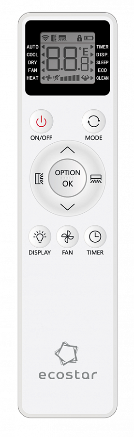 Внутренний блок мульти-сплит системы серии RAY MULTI DC EU Inverter 2023 KVS-IMR09ST/IN