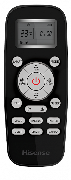 Бытовая сплит-система серии BLACK CRYSTAL Classic A AS-07HW4SYDTG035В (комплект)