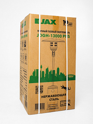 Уличный обогреватель JAX JOGH-13000M (Гриб) нерж.сталь