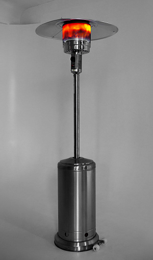 Уличный обогреватель JAX JOGH-13000M (Гриб) нерж.сталь