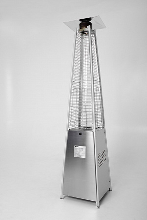 Уличный обогреватель JAX JOGH-13000PG (Пирамида) нерж.сталь