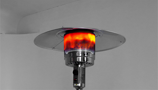 Уличный обогреватель JAX JOGH-13000 PNB (Гриб) черный