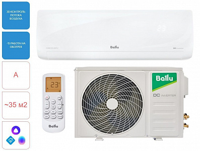 Сплит-система BALLU серии DISCOVERY BSVI-07HN8 Inverter комплект