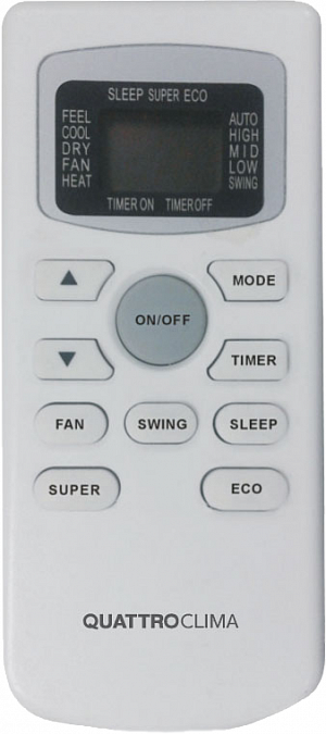 Сплит-система  Quattroclima QV-VN18WD/QN-VN18WD комплект