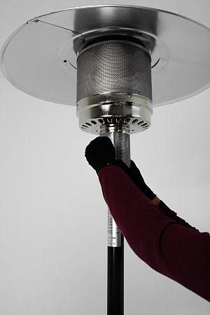 Уличный обогреватель JAX JOGH-13000 PNB (Гриб) черный