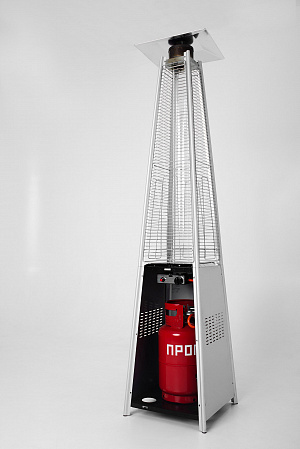 Уличный обогреватель JAX JOGH-13000PG (Пирамида) нерж.сталь