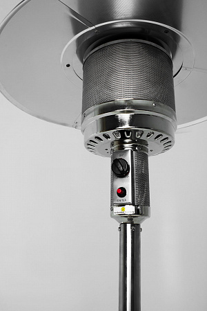 Уличный обогреватель JAX JOGH-13000M (Гриб) нерж.сталь