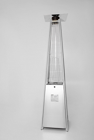 Уличный обогреватель JAX JOGH-13000PG (Пирамида) нерж.сталь