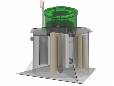 Коло Веси 3 низкий корпус