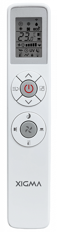 Инверторная сплит-система серии SKY Inverter XGI-SKY70RHA (комплект)