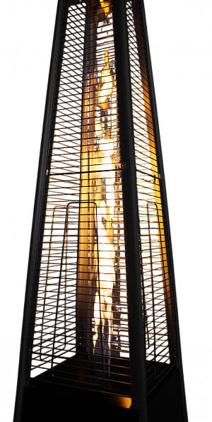 Уличный обогреватель JAX JOGH-11000 PNGB (Пирамида) черная