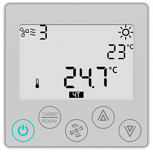 Бытовая приточная установка Satellite 2 с автоматикой Zentec