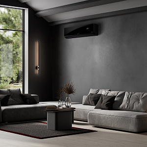 Сплит-система  ROYAL THERMO серии BAROCCO DC RTBI-09HN8/black комплект