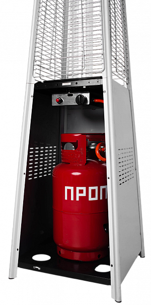 Уличный обогреватель JAX JOGH-11000 PNGS (Пирамида) нерж.сталь