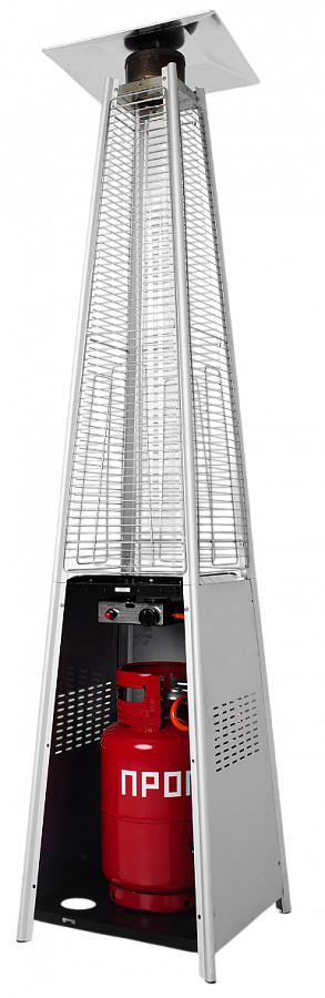 Уличный обогреватель JAX JOGH-11000 PNGS (Пирамида) нерж.сталь