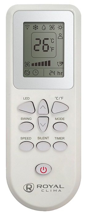 Мобильный кондиционер cерии NEON RM-NN28HH-E