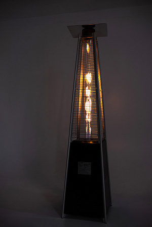 Уличный обогреватель JAX JOGH-13000PG (Пирамида) нерж.сталь