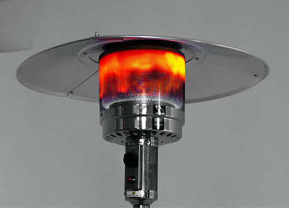 Уличный обогреватель JAX JOGH-13000 PNB (Гриб) черный