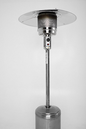 Уличный обогреватель JAX JOGH-13000M (Гриб) нерж.сталь