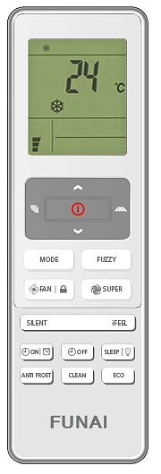 Классическая сплит-система серии SENSEI RAC-SN20HP.D03 (комплект)