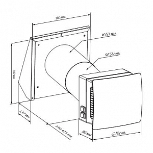 Рекупер Blauberg Winzel Comfo RB1-50